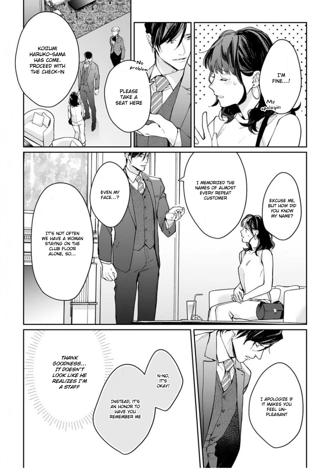 Tonight, You Will Be Mine Chapter 1 page 25 - Chapter 1