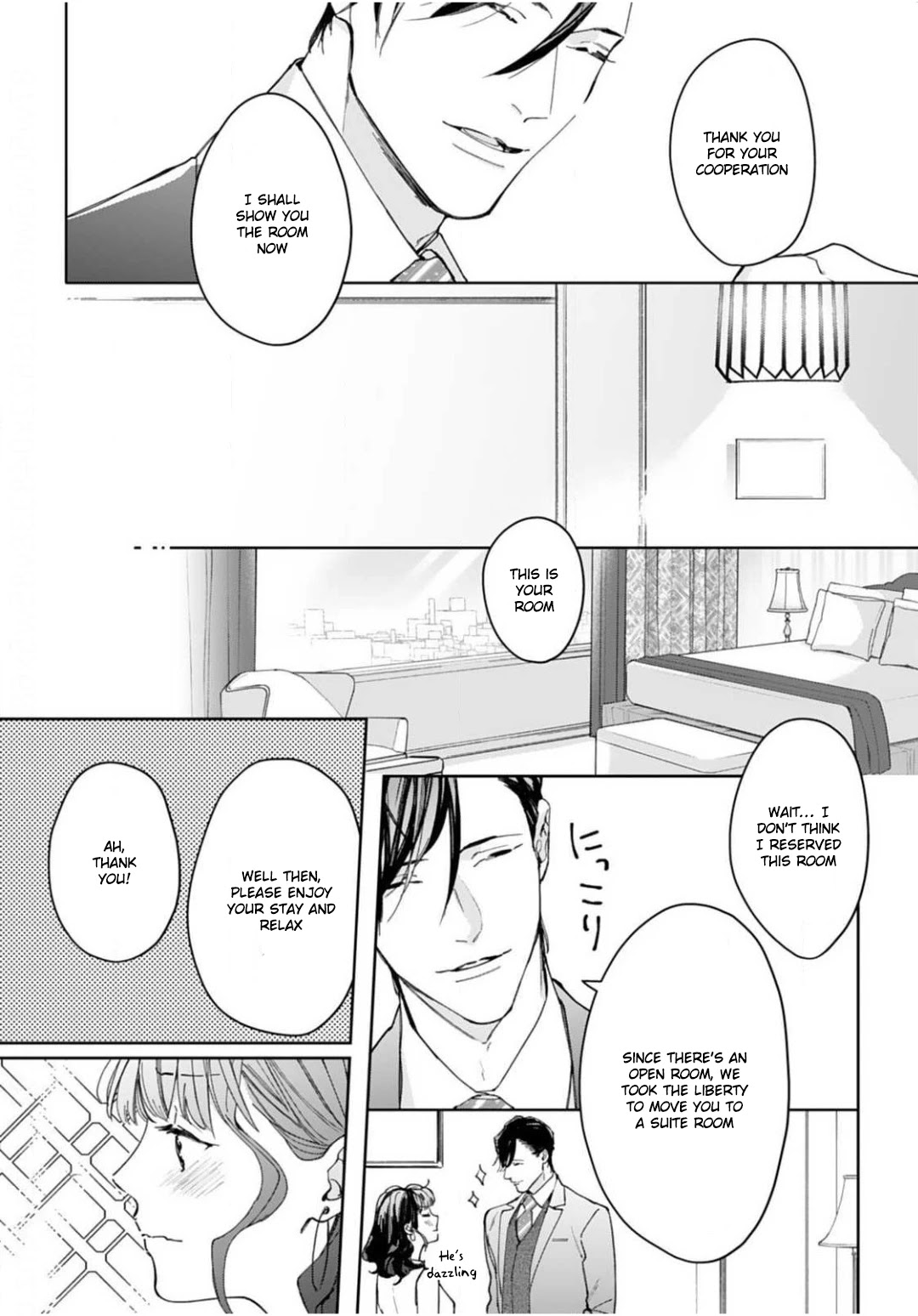 Tonight, You Will Be Mine Chapter 1 page 27 - Chapter 1