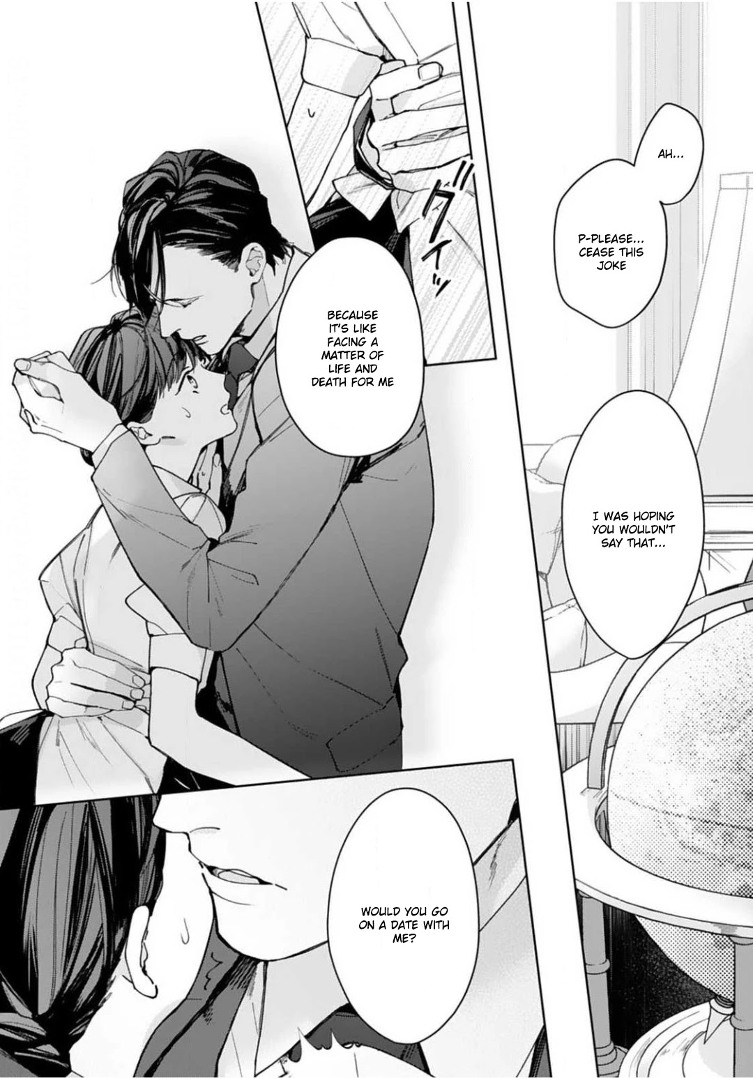 Tonight, You Will Be Mine Chapter 1 page 4 - Chapter 1