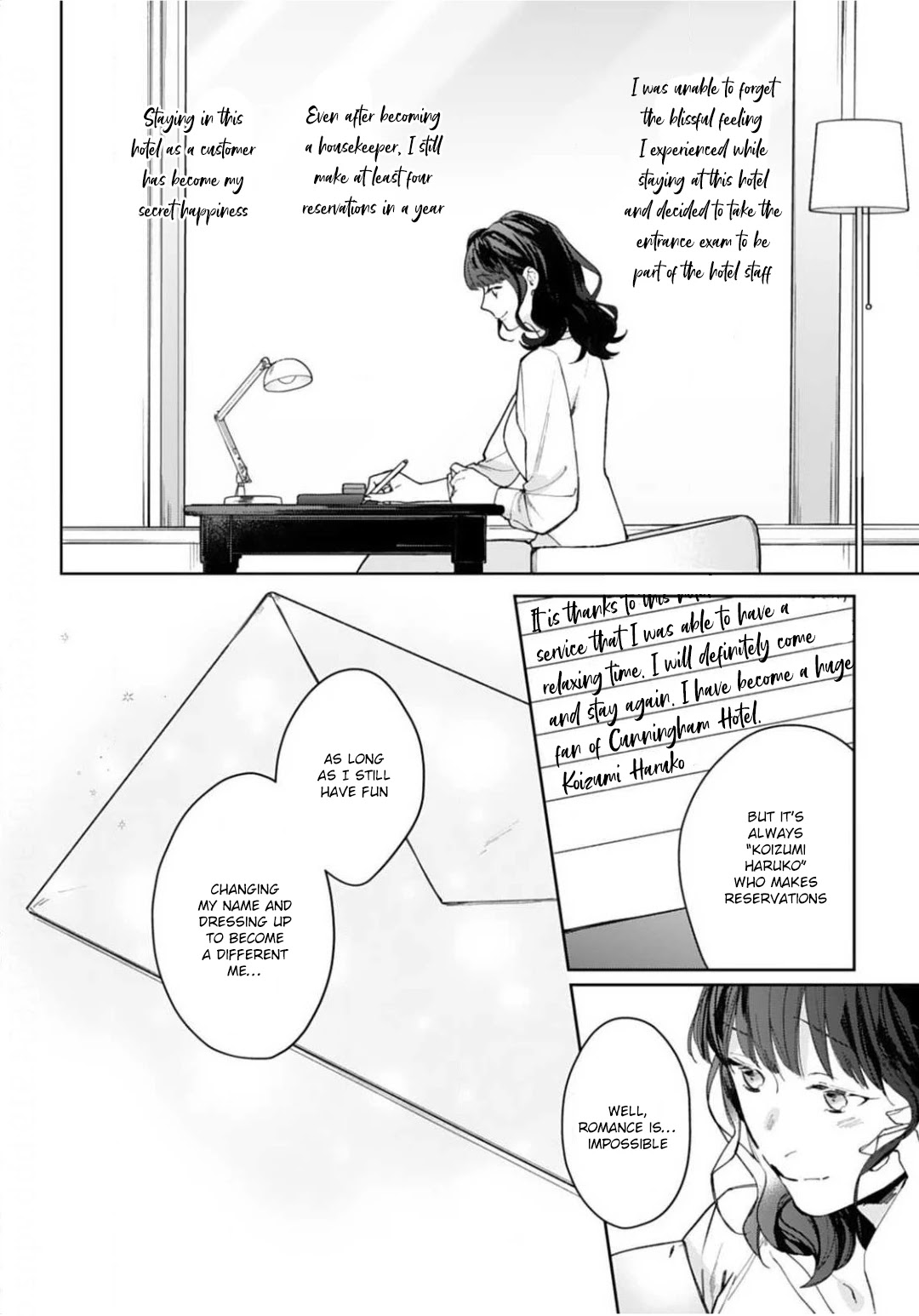 Tonight, You Will Be Mine Chapter 1 page 8 - Chapter 1