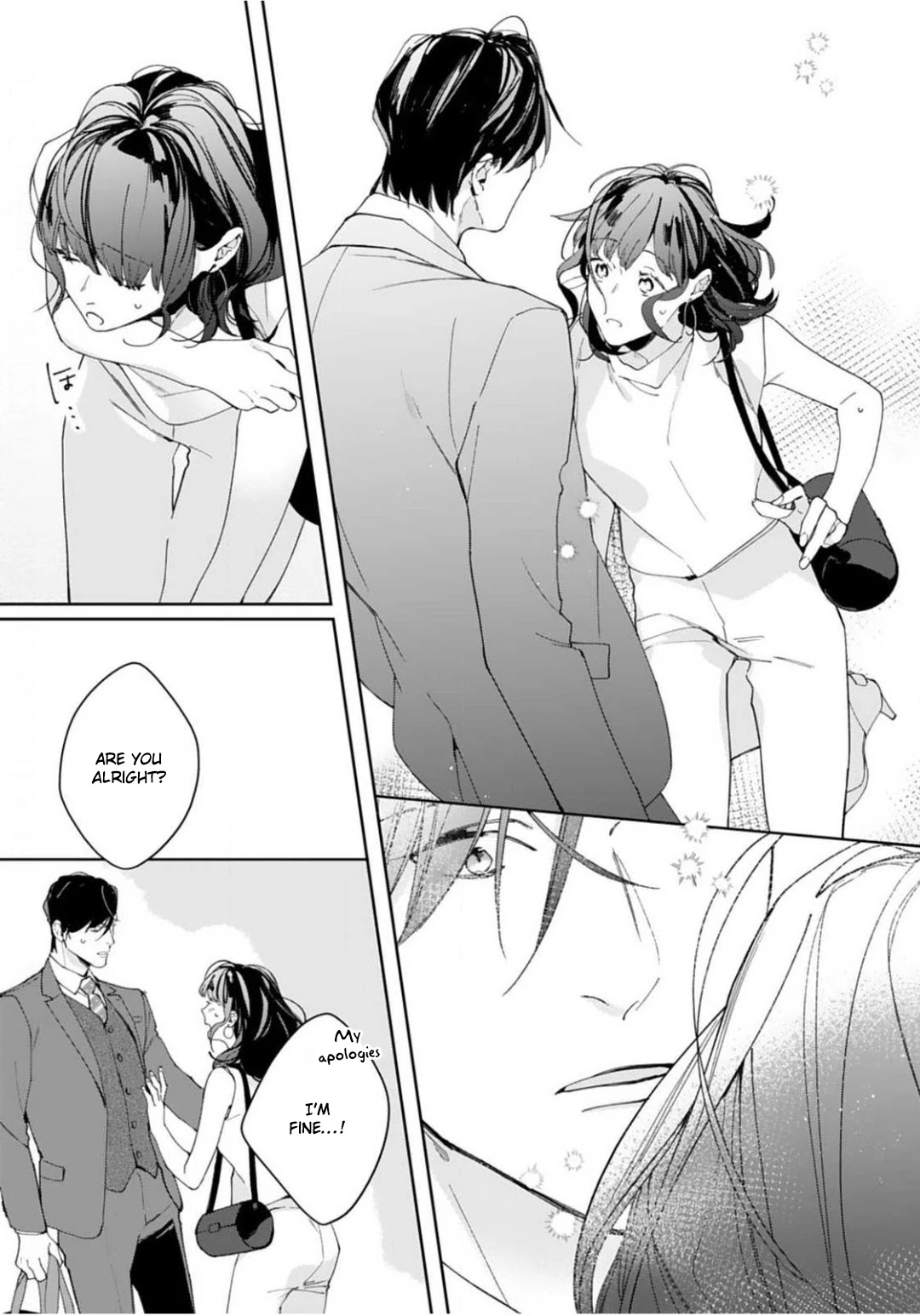 Tonight, You Will Be Mine Chapter 2 page 10 - Chapter 2