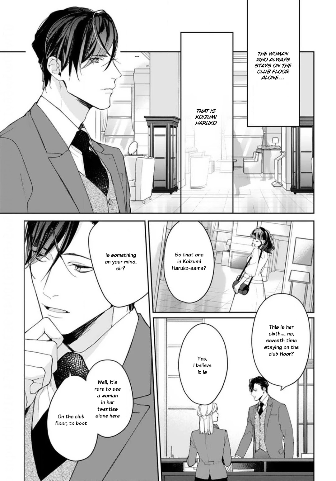 Tonight, You Will Be Mine Chapter 2 page 2 - Chapter 2