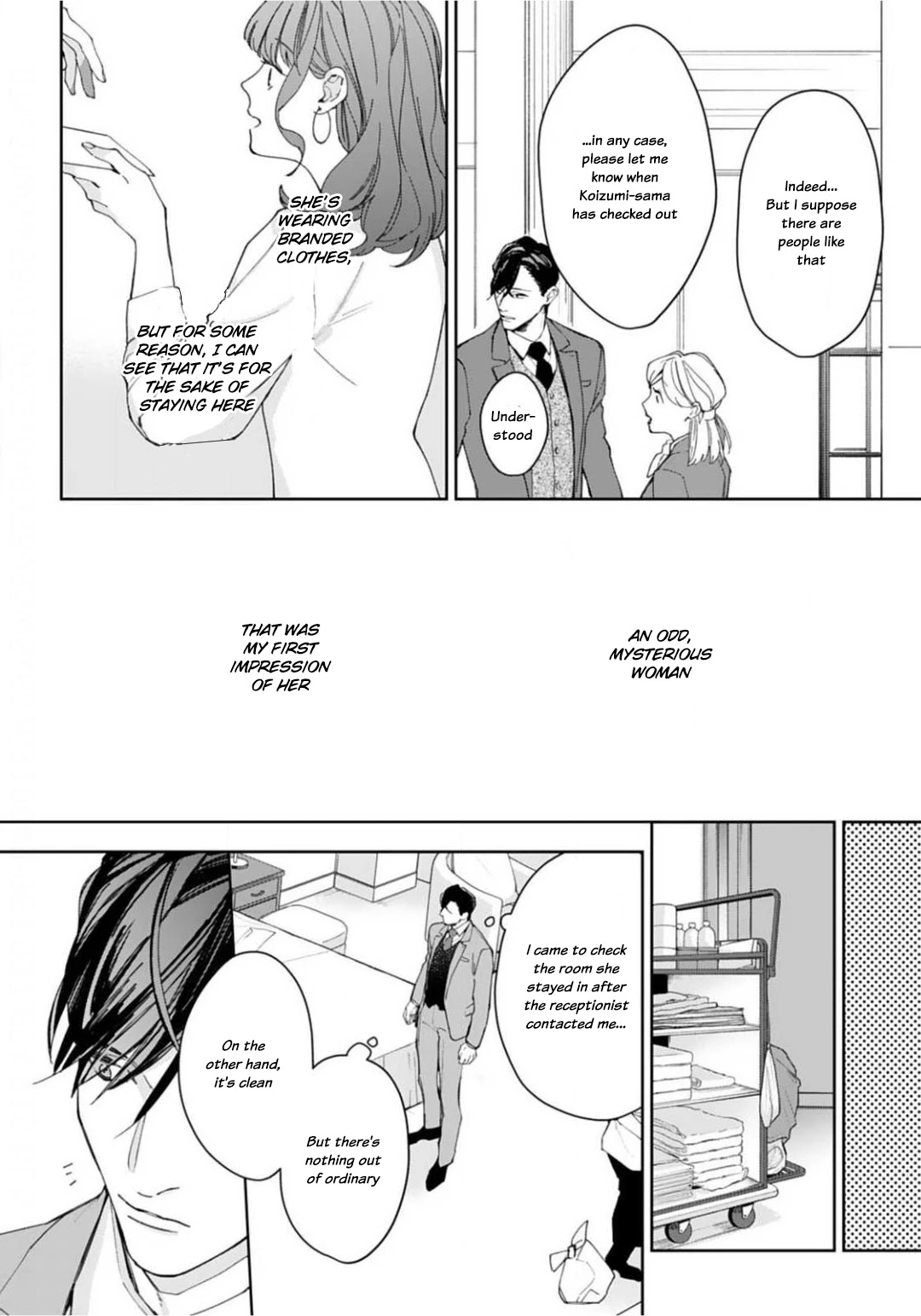 Tonight, You Will Be Mine Chapter 2 page 3 - Chapter 2