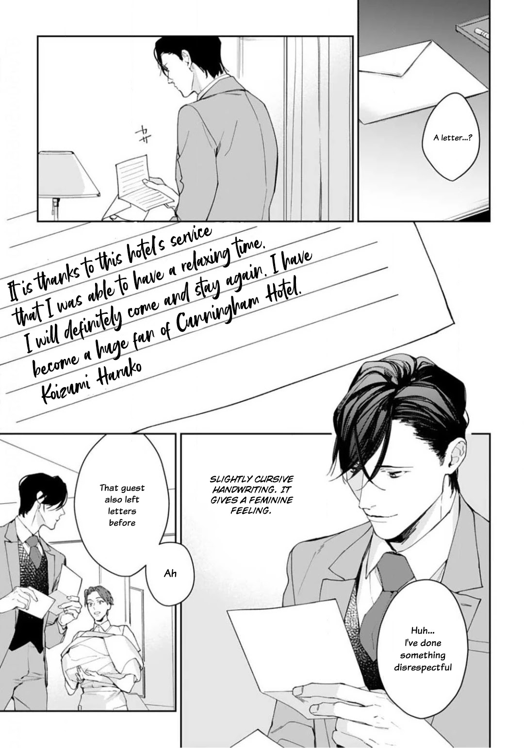 Tonight, You Will Be Mine Chapter 2 page 4 - Chapter 2