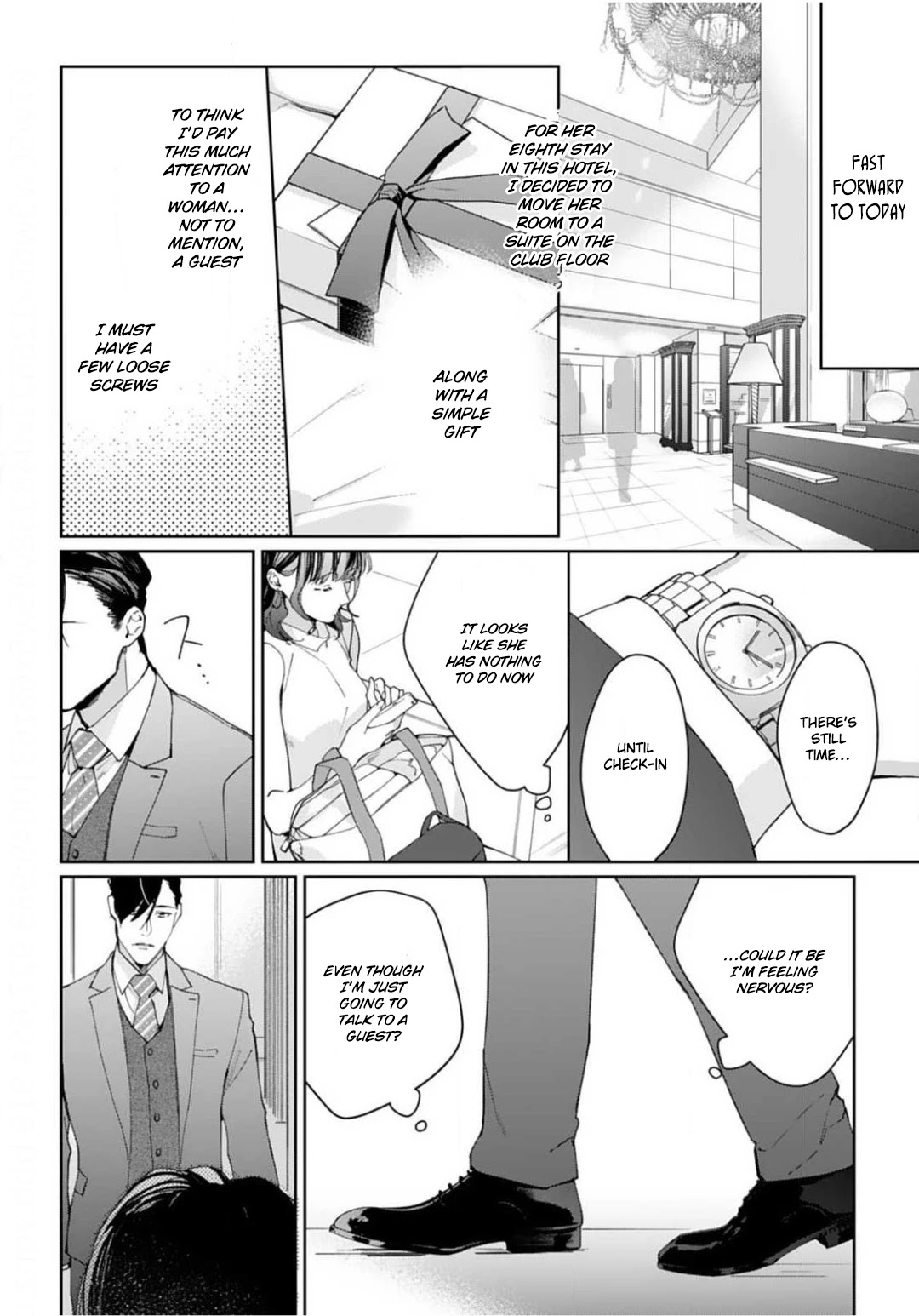 Tonight, You Will Be Mine Chapter 2 page 7 - Chapter 2