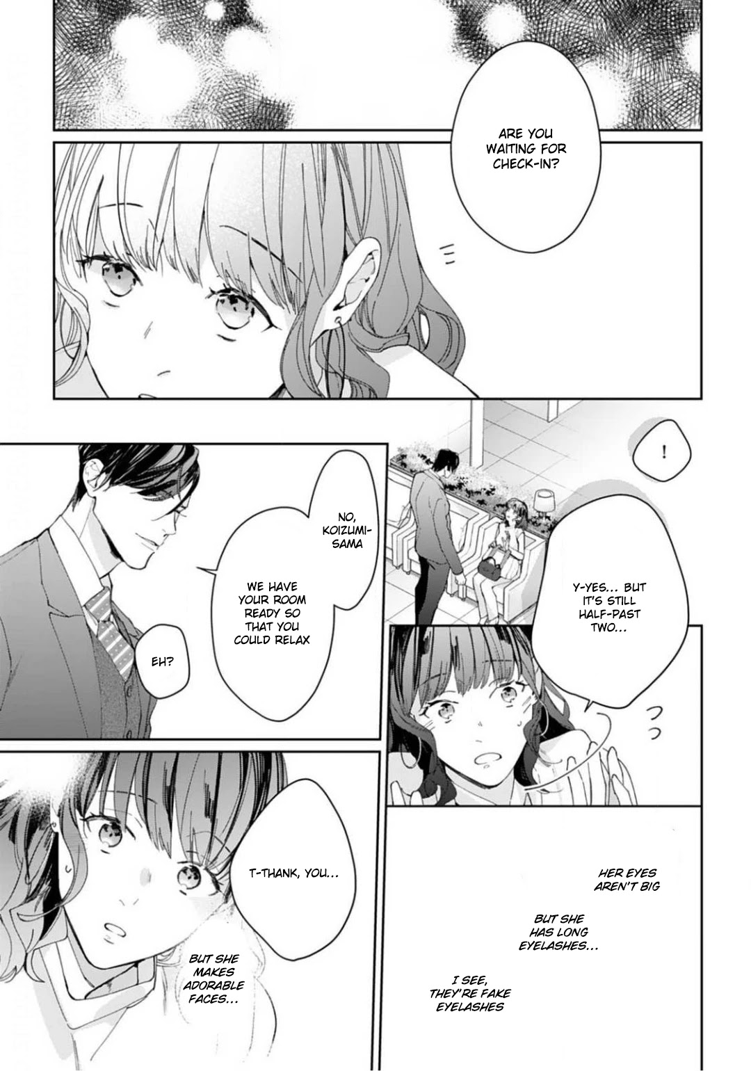 Tonight, You Will Be Mine Chapter 2 page 8 - Chapter 2