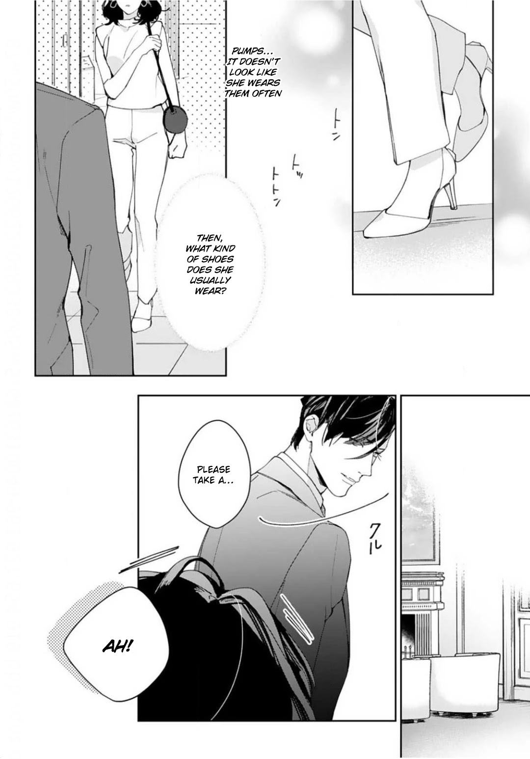 Tonight, You Will Be Mine Chapter 2 page 9 - Chapter 2