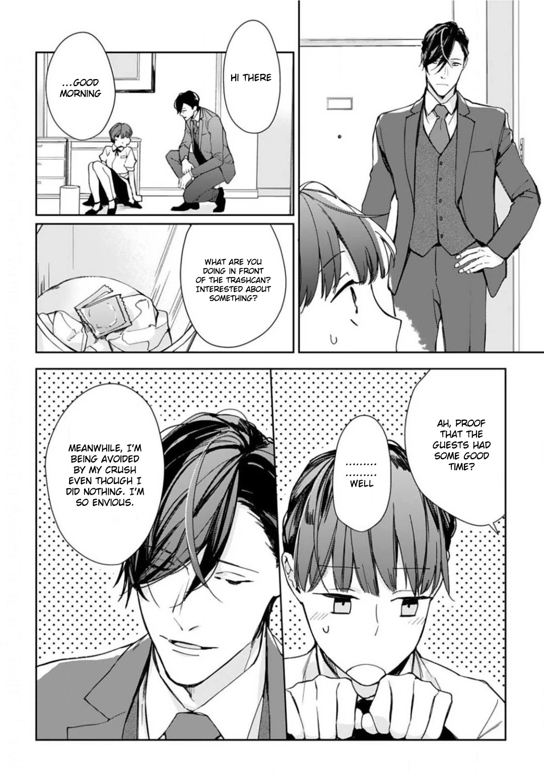 Tonight, You Will Be Mine Chapter 3 page 13 - Chapter 3