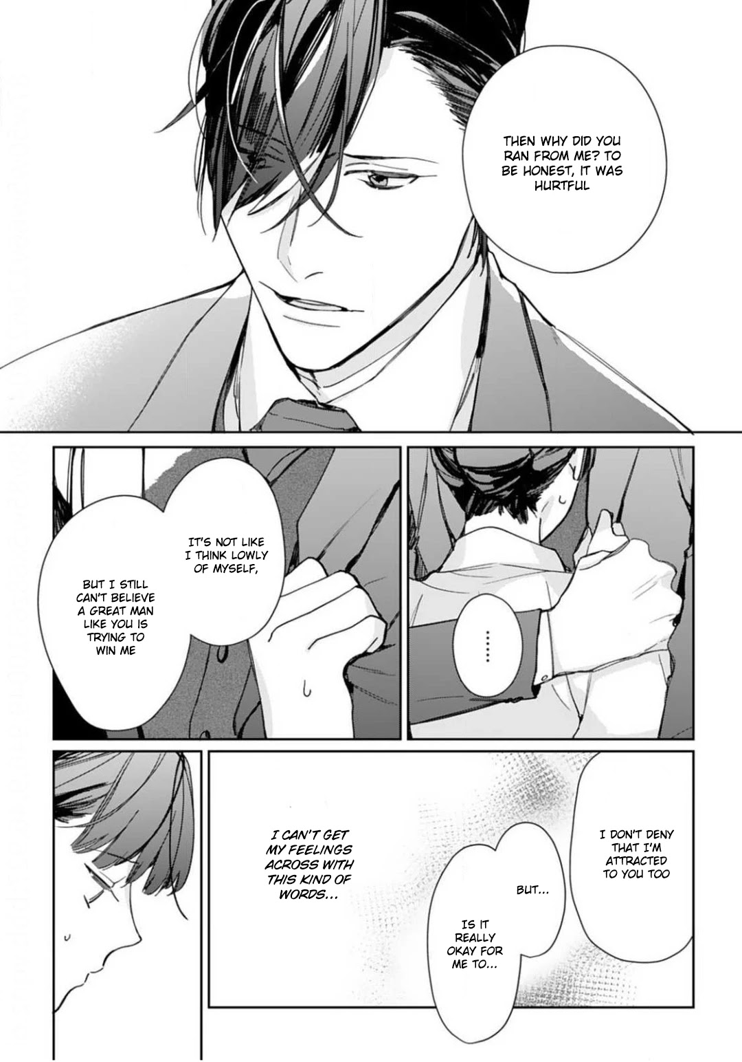 Tonight, You Will Be Mine Chapter 3 page 18 - Chapter 3