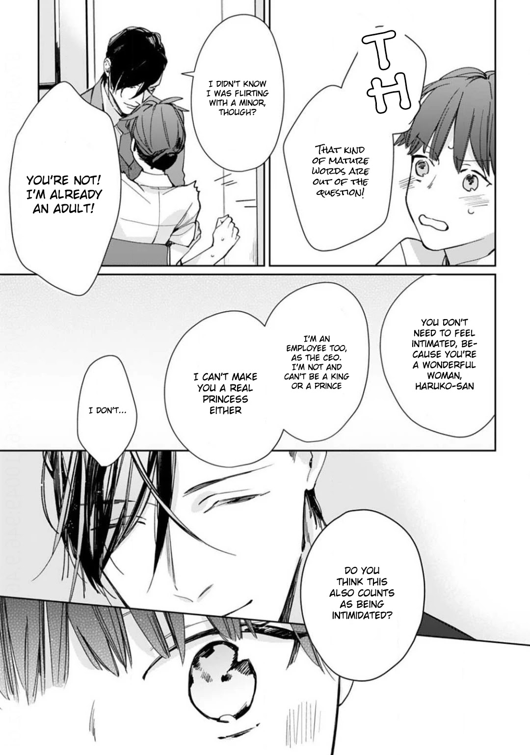 Tonight, You Will Be Mine Chapter 3 page 20 - Chapter 3