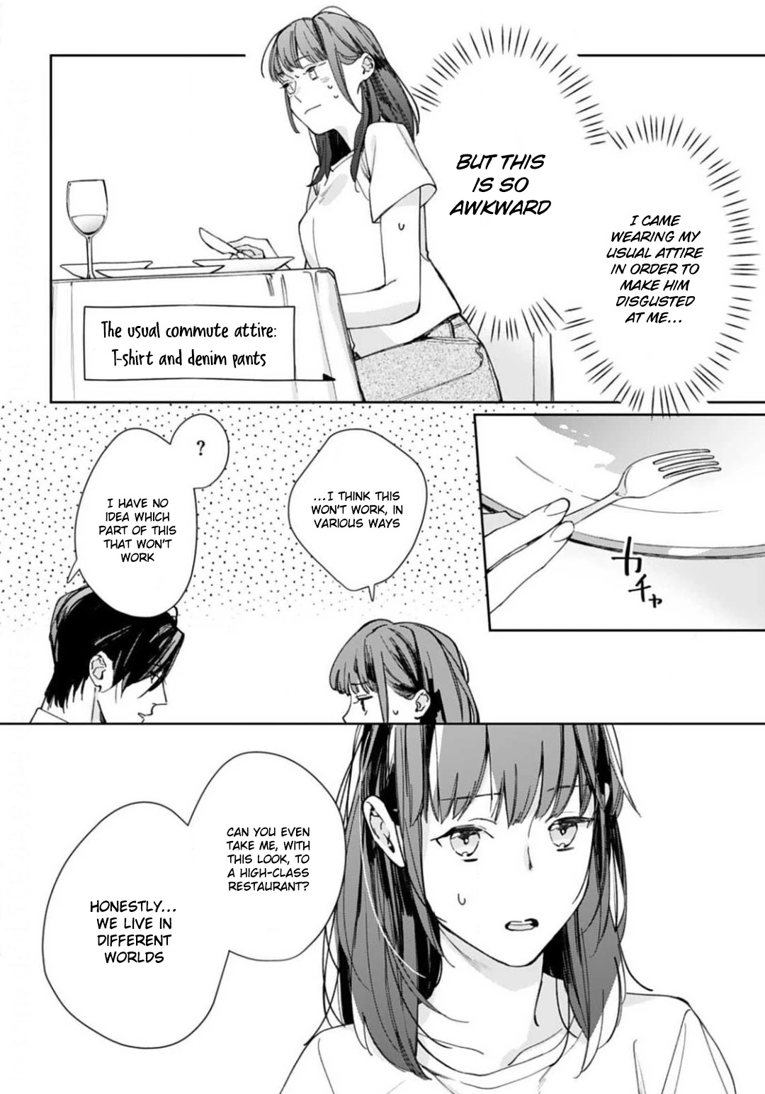 Tonight, You Will Be Mine Chapter 3 page 3 - Chapter 3