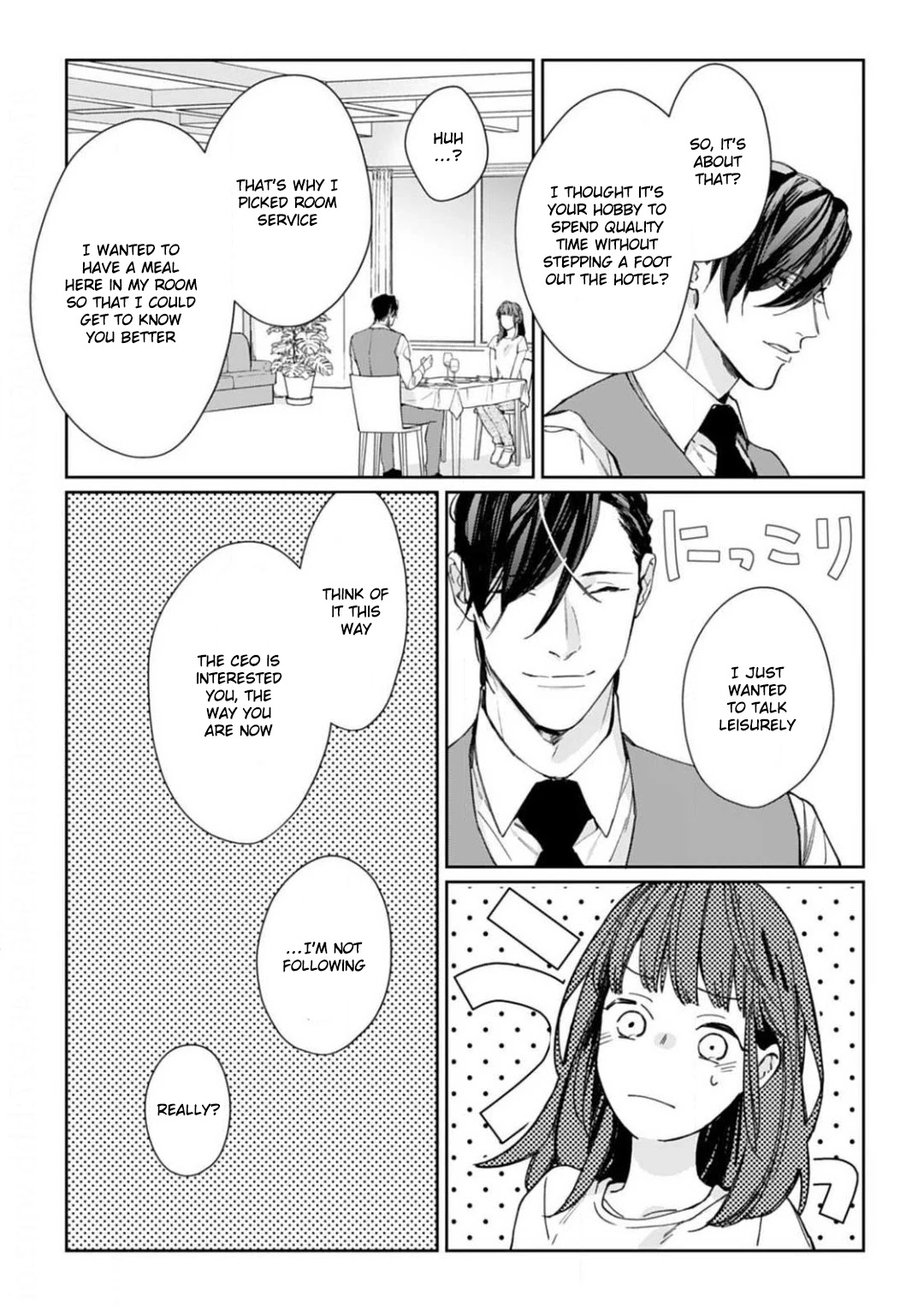Tonight, You Will Be Mine Chapter 3 page 4 - Chapter 3