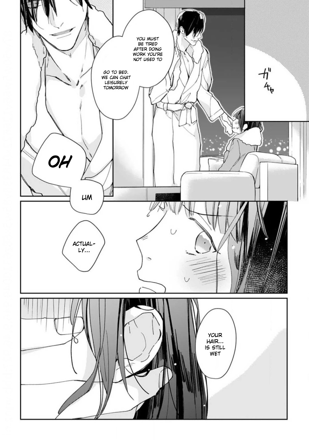 Tonight, You Will Be Mine Chapter 4 page 13 - Chapter 4