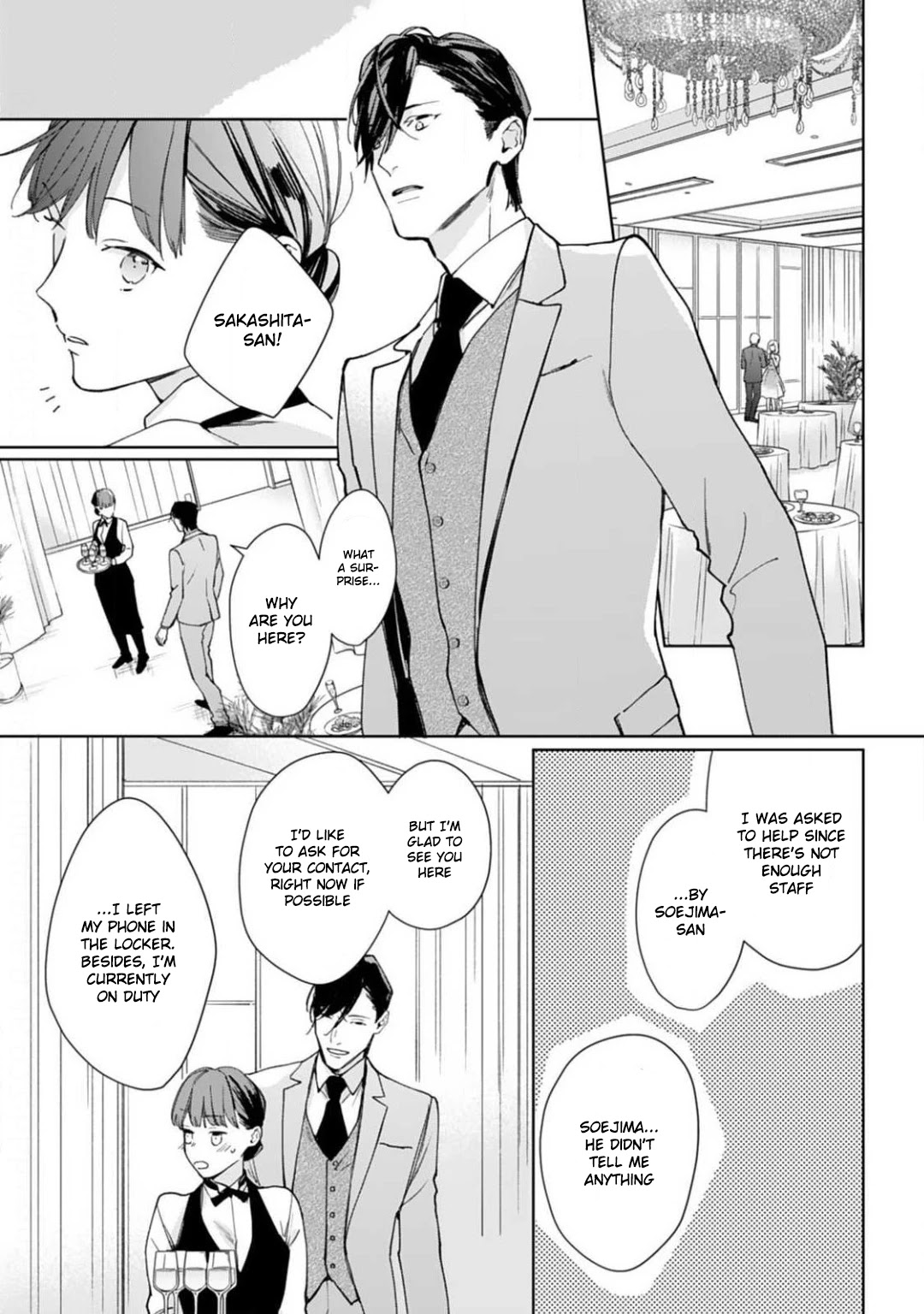 Tonight, You Will Be Mine Chapter 4 page 4 - Chapter 4