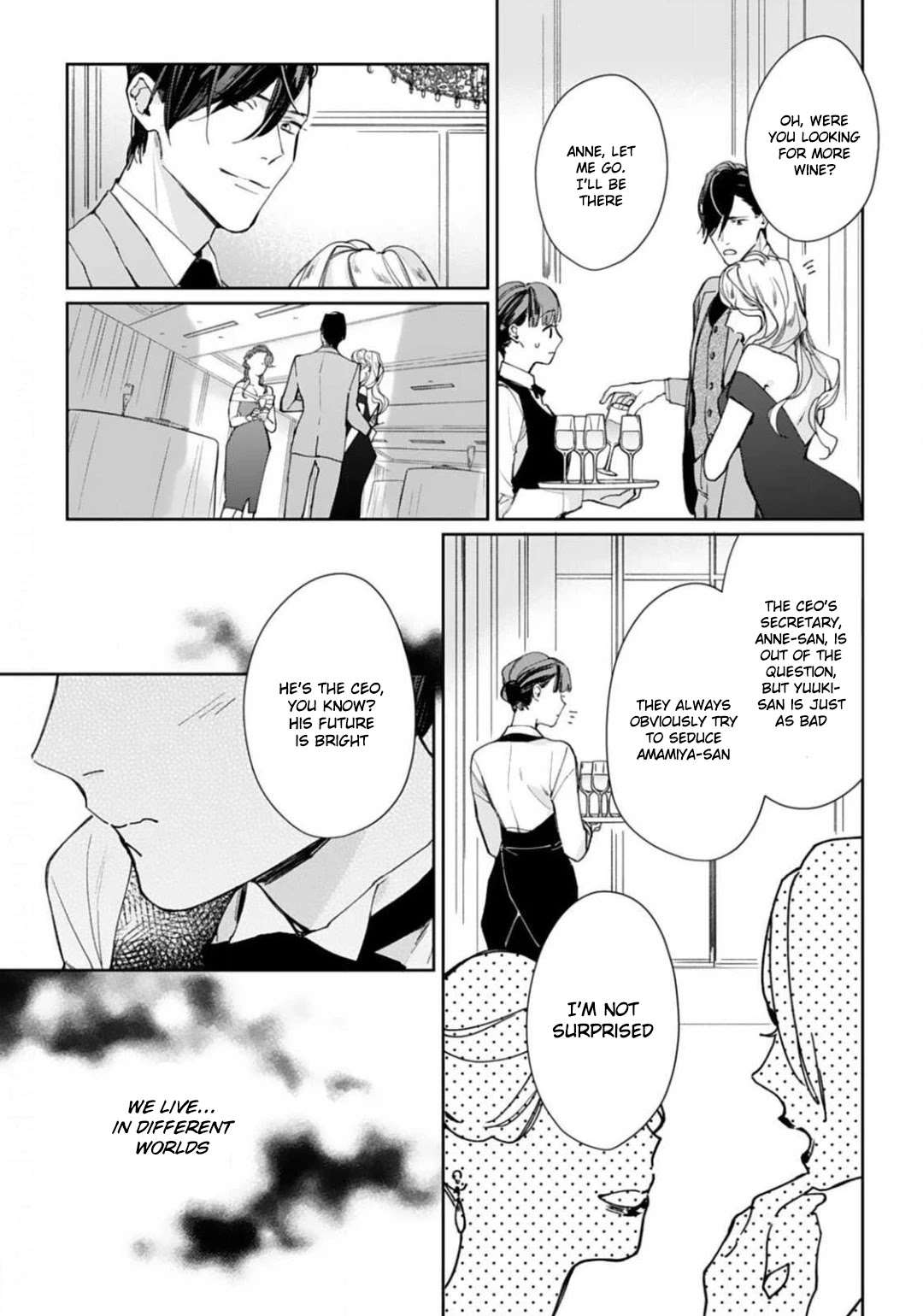 Tonight, You Will Be Mine Chapter 4 page 6 - Chapter 4