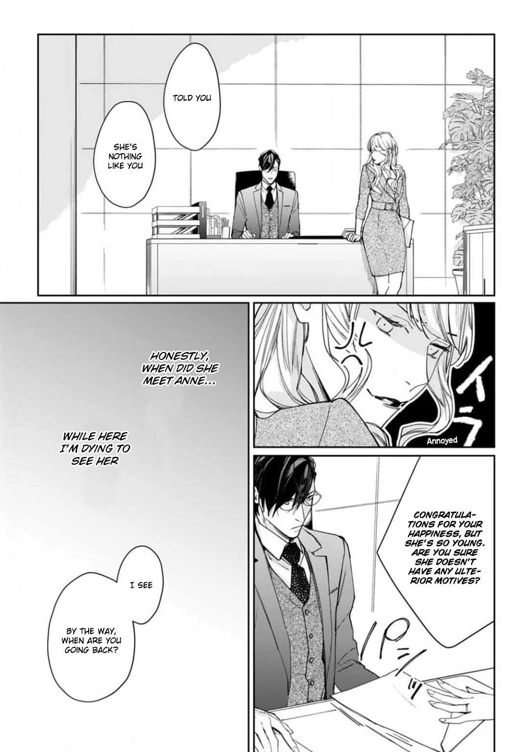 Tonight, You Will Be Mine Chapter 5 page 20 - Chapter 5