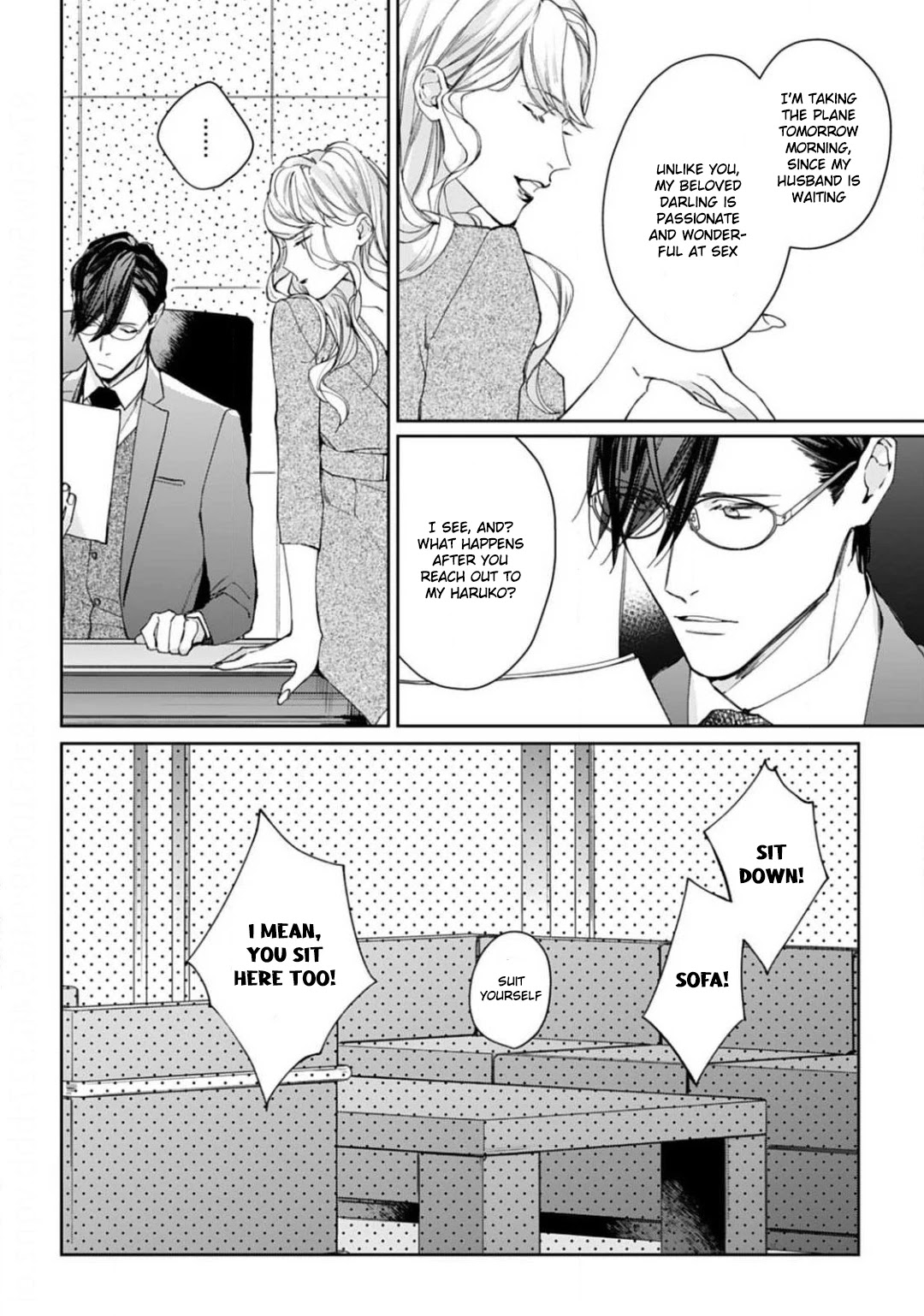 Tonight, You Will Be Mine Chapter 5 page 21 - Chapter 5