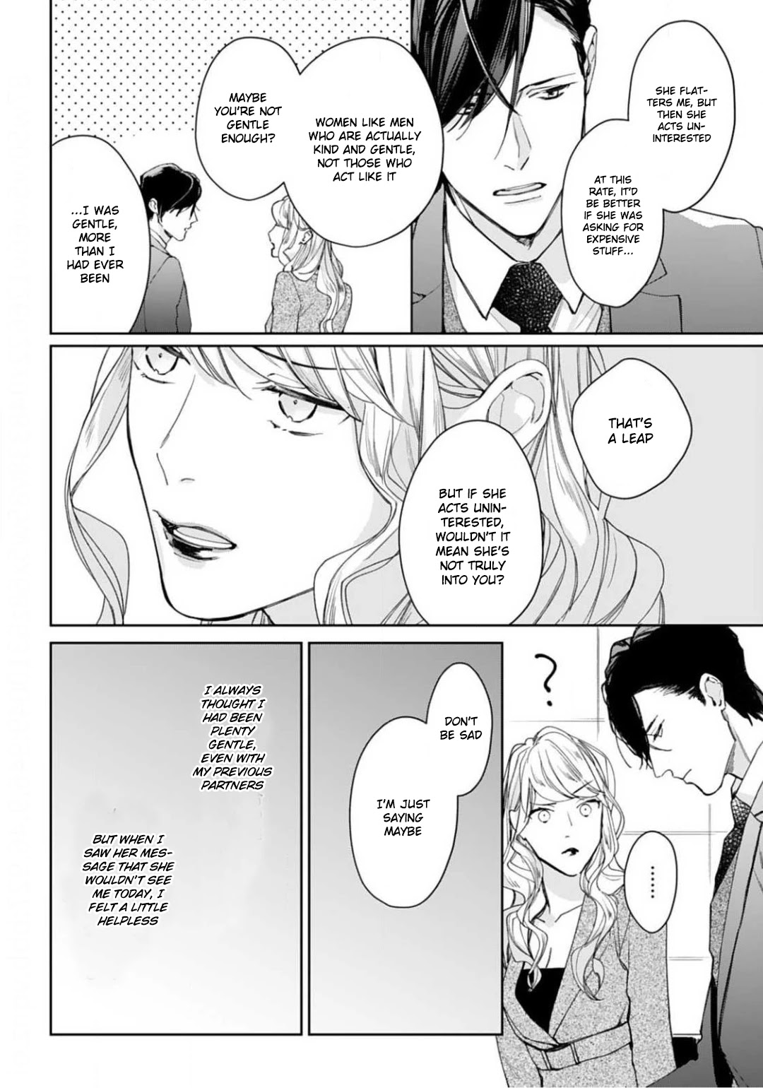 Tonight, You Will Be Mine Chapter 5 page 23 - Chapter 5