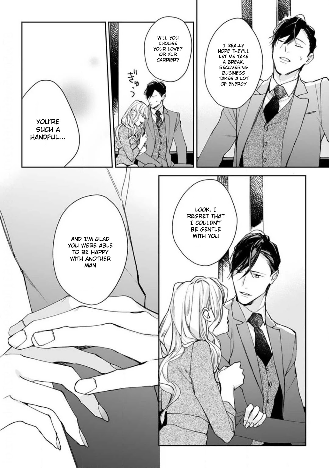 Tonight, You Will Be Mine Chapter 5 page 25 - Chapter 5