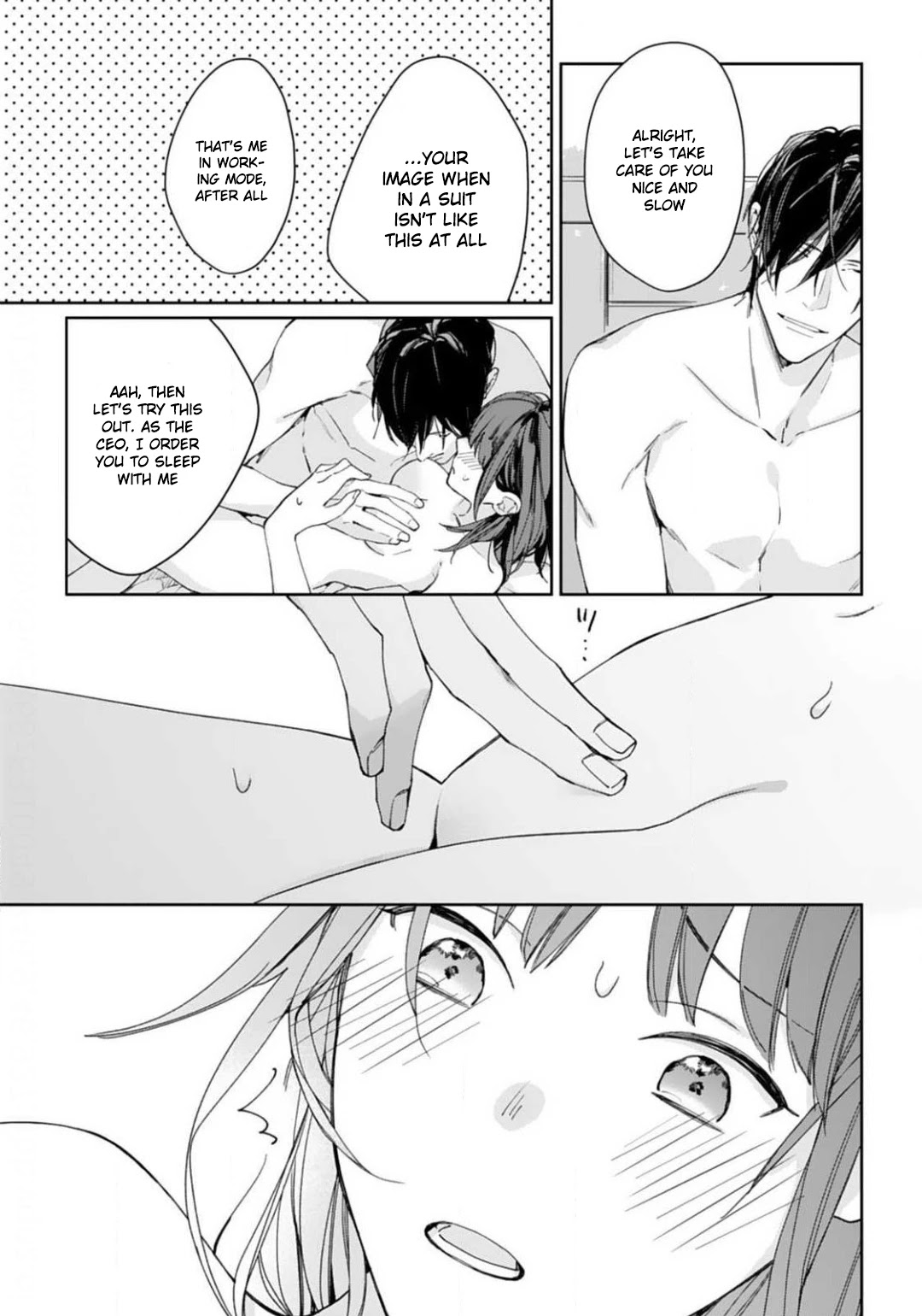 Tonight, You Will Be Mine Chapter 5 page 8 - Chapter 5