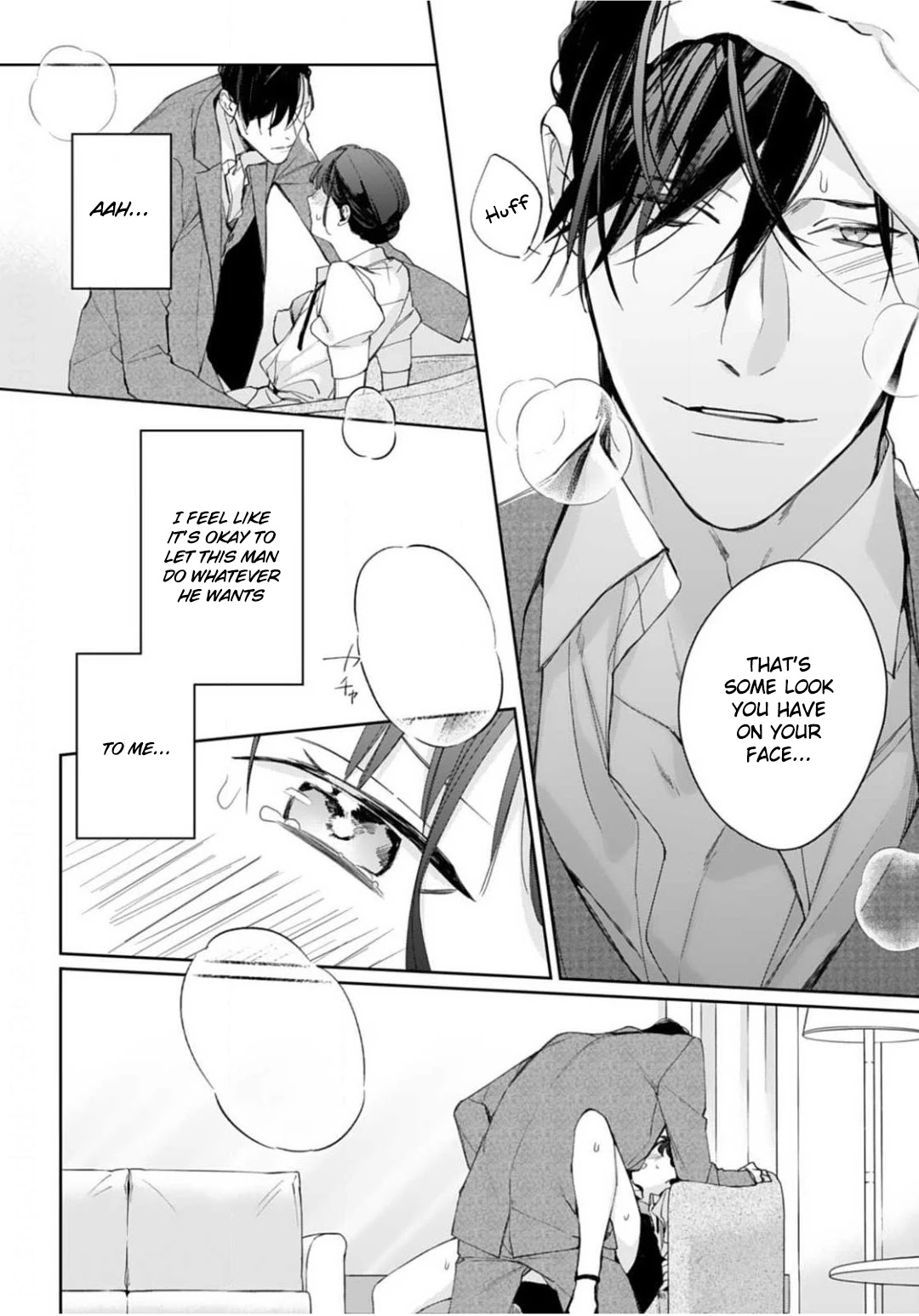 Tonight, You Will Be Mine Chapter 6 page 13 - Chapter 6