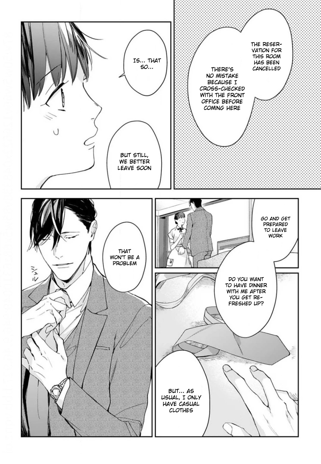Tonight, You Will Be Mine Chapter 6 page 21 - Chapter 6