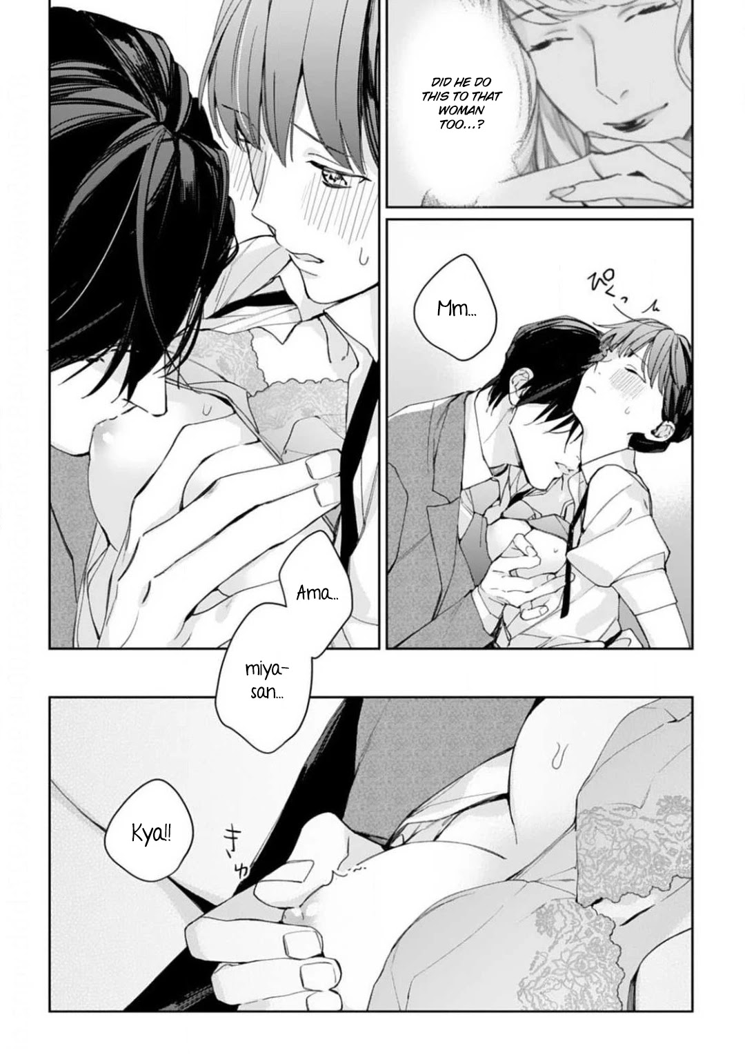 Tonight, You Will Be Mine Chapter 6 page 9 - Chapter 6