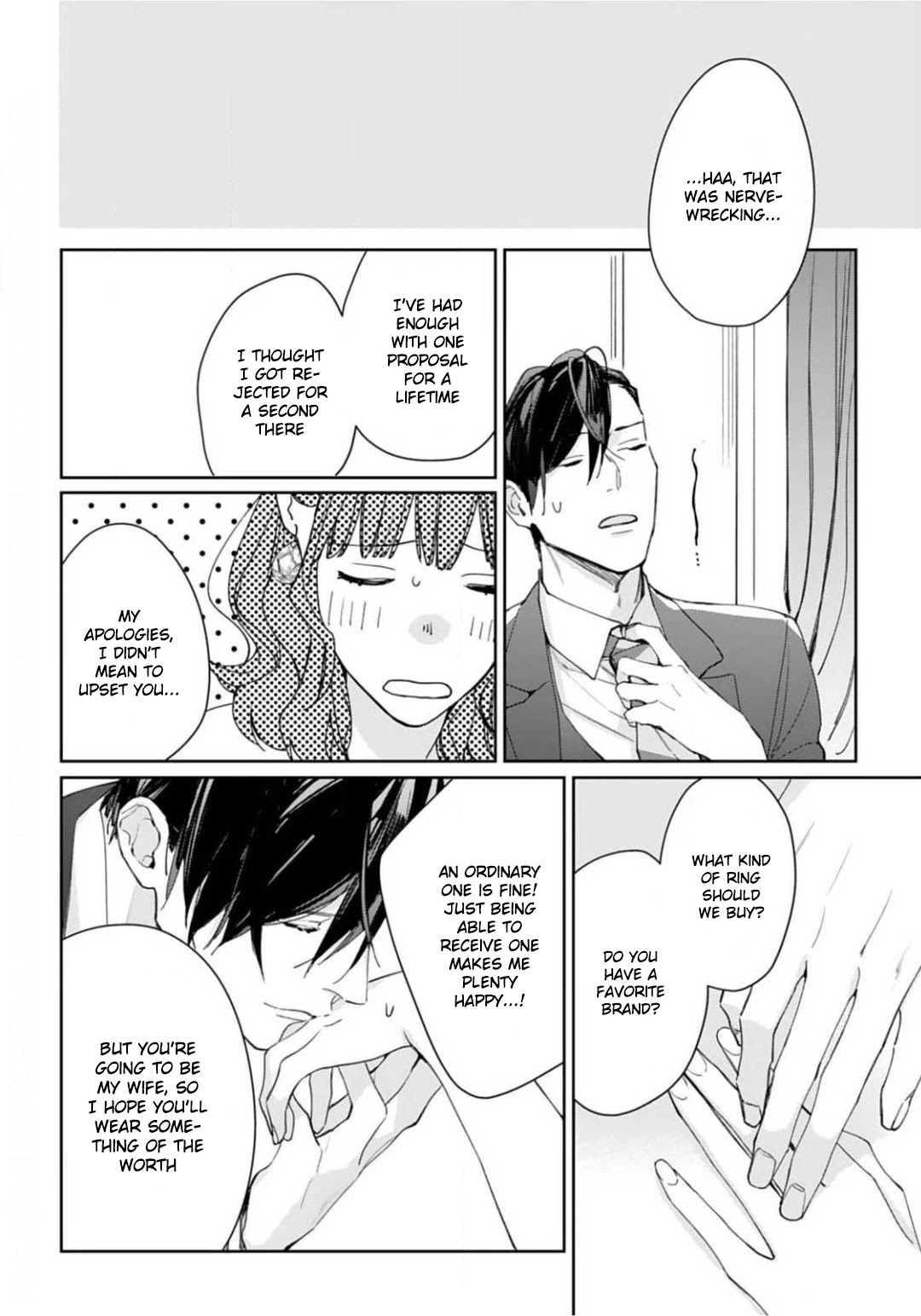 Tonight, You Will Be Mine Chapter 7 page 11 - Chapter 7 [END]