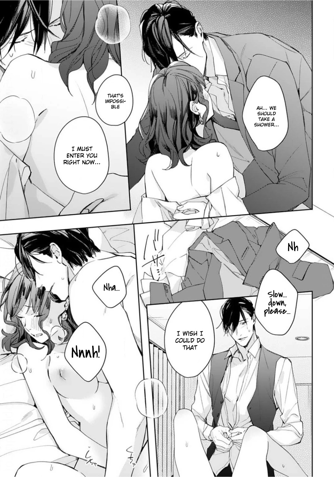 Tonight, You Will Be Mine Chapter 7 page 14 - Chapter 7 [END]