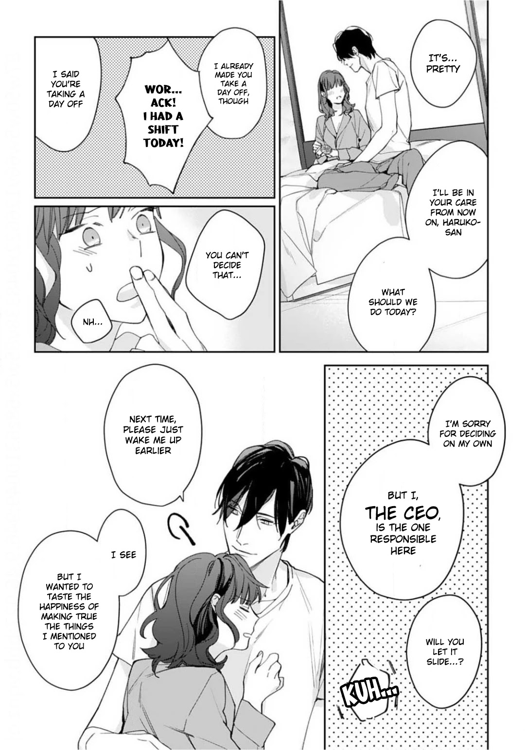Tonight, You Will Be Mine Chapter 7 page 23 - Chapter 7 [END]