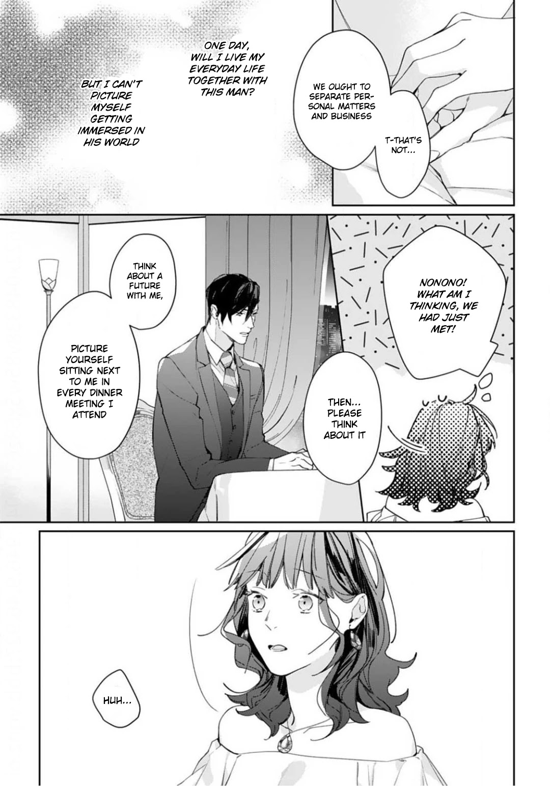 Tonight, You Will Be Mine Chapter 7 page 4 - Chapter 7 [END]