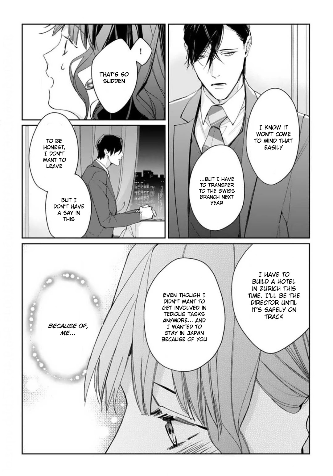 Tonight, You Will Be Mine Chapter 7 page 5 - Chapter 7 [END]