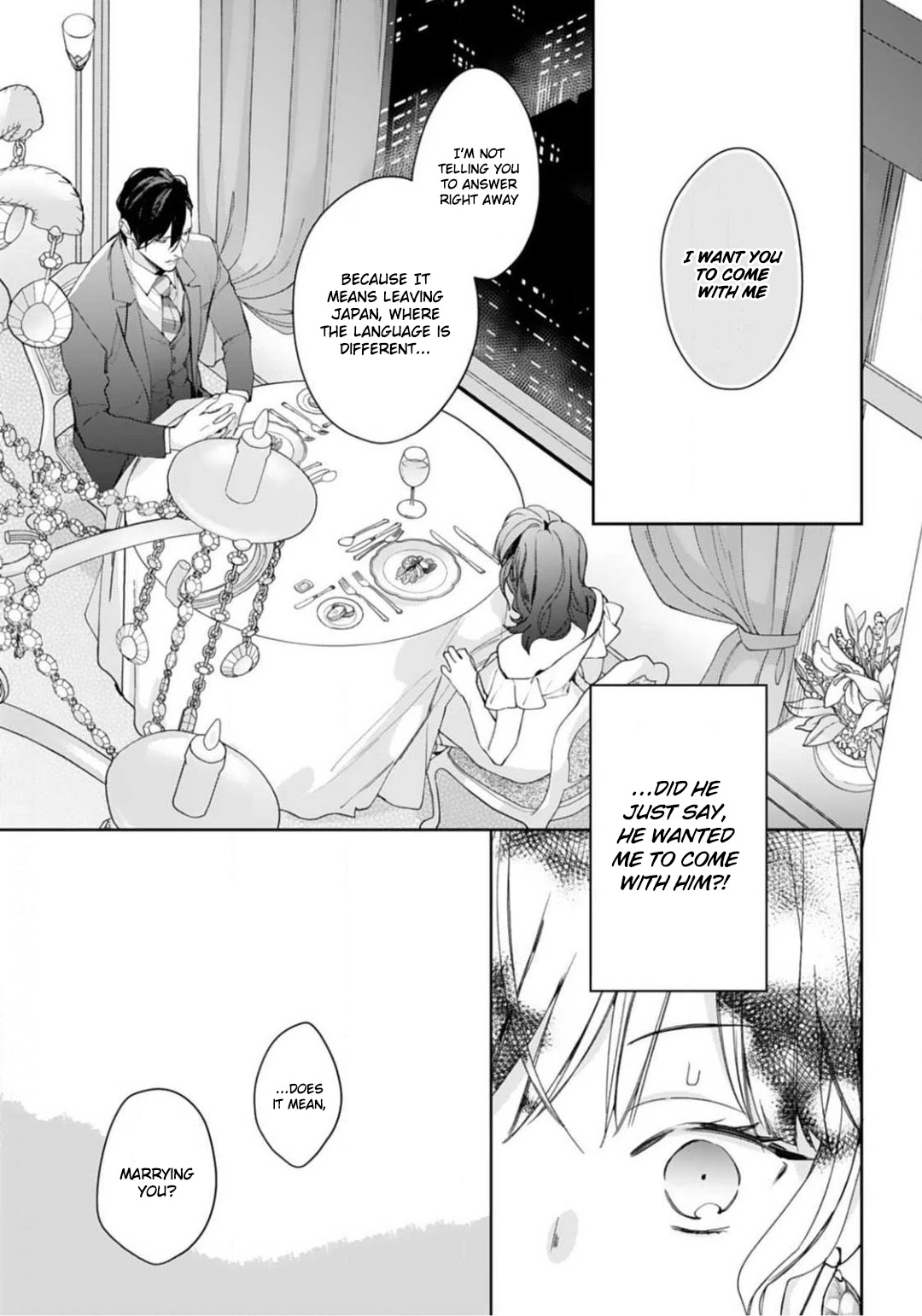 Tonight, You Will Be Mine Chapter 7 page 6 - Chapter 7 [END]