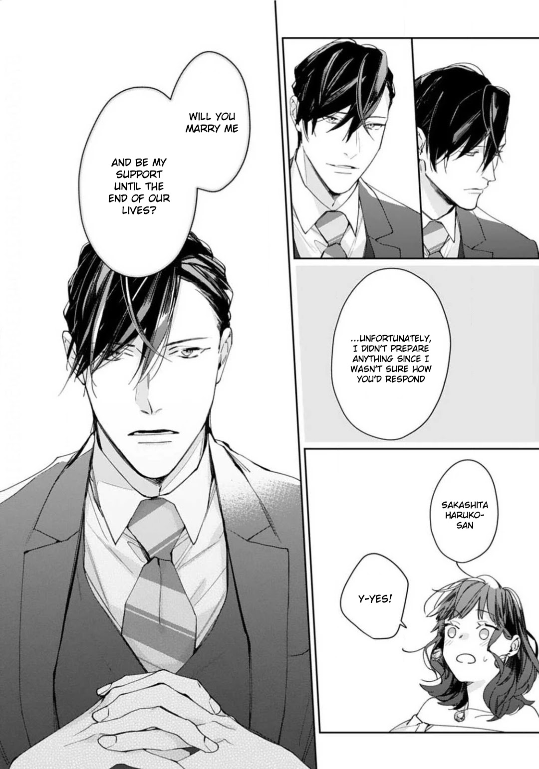 Tonight, You Will Be Mine Chapter 7 page 7 - Chapter 7 [END]