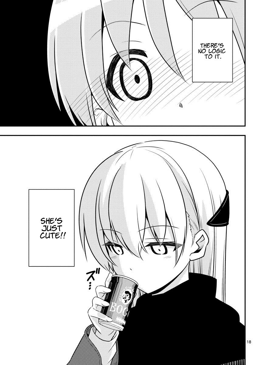 Tonikaku Cawaii Chapter 1 page 18 - Chapter 1
