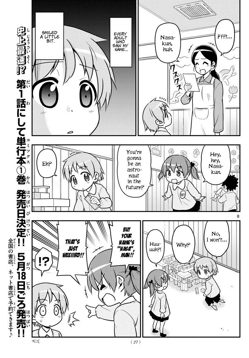 Tonikaku Cawaii Chapter 1 page 8 - Chapter 1