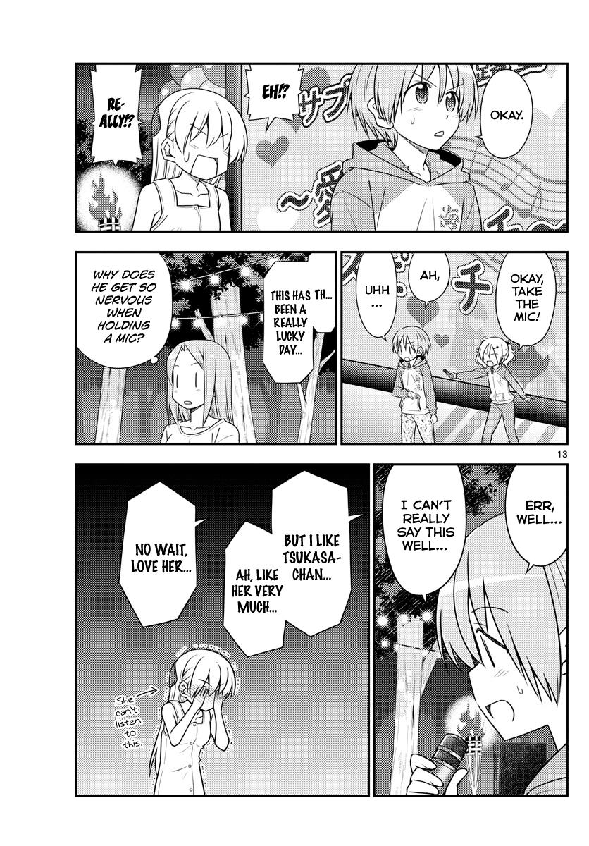 Tonikaku Cawaii Chapter 100 page 13 - Chapter 100: Blessing