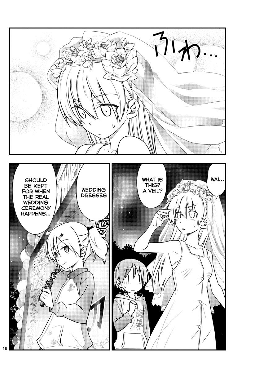 Tonikaku Cawaii Chapter 100 page 16 - Chapter 100: Blessing