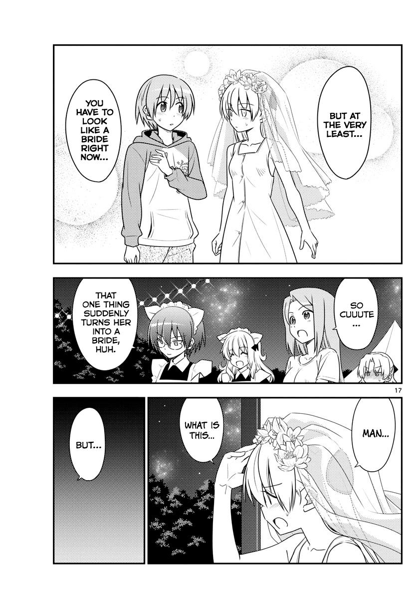 Tonikaku Cawaii Chapter 100 page 17 - Chapter 100: Blessing