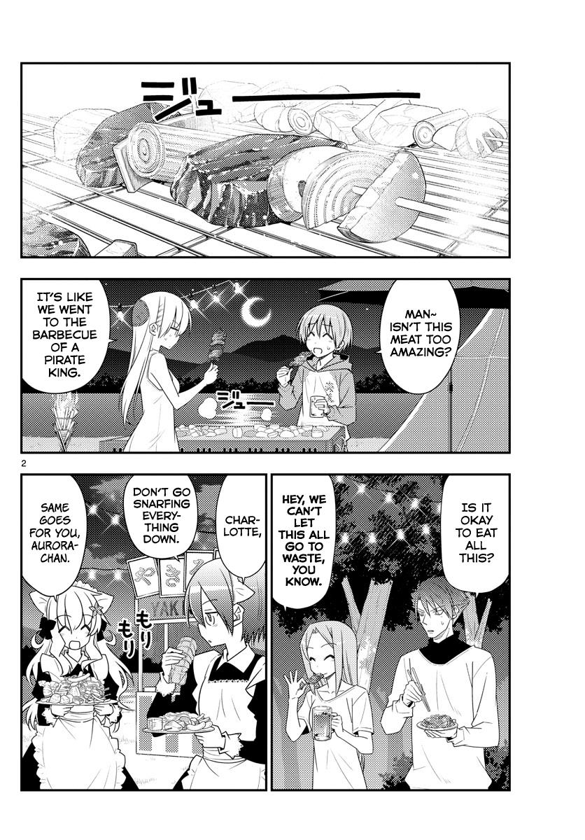 Tonikaku Cawaii Chapter 100 page 2 - Chapter 100: Blessing