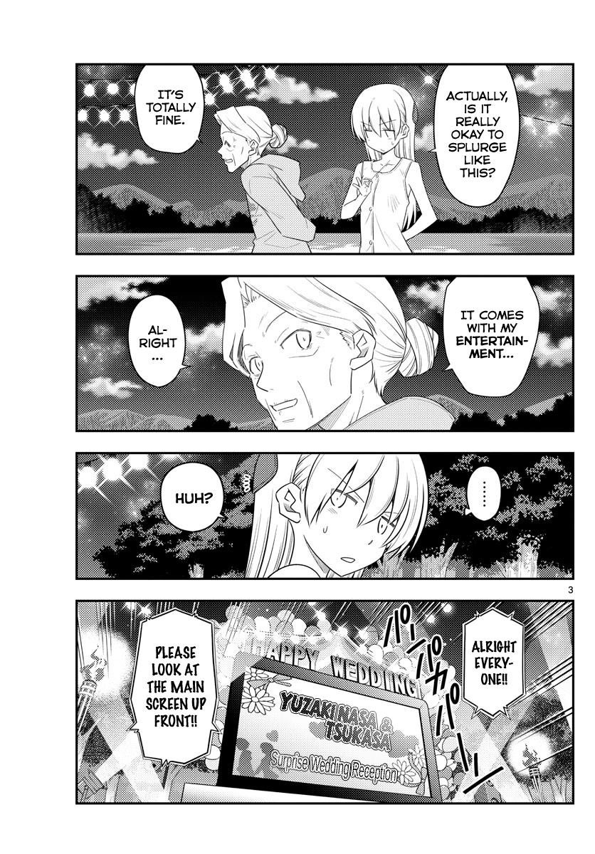 Tonikaku Cawaii Chapter 100 page 3 - Chapter 100: Blessing