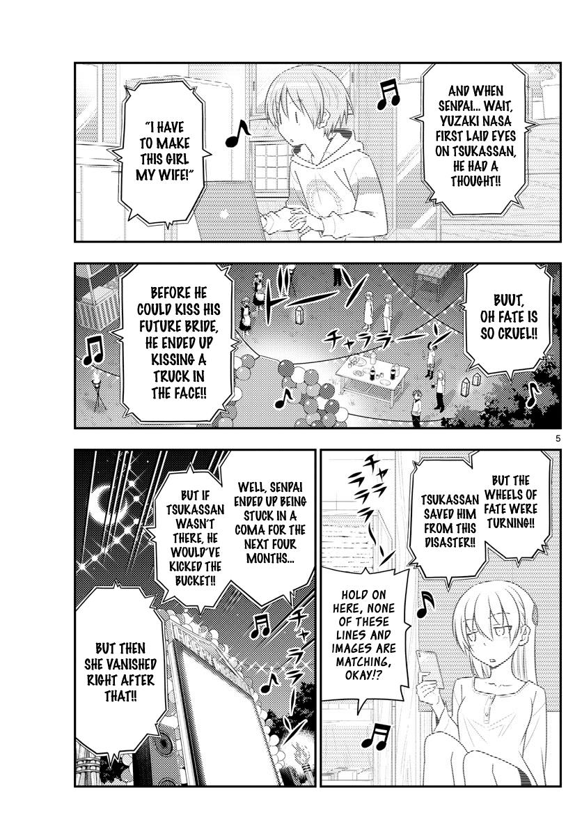 Tonikaku Cawaii Chapter 100 page 5 - Chapter 100: Blessing