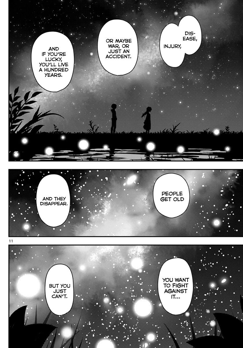 Tonikaku Cawaii Chapter 102 page 11 - Chapter 102: because