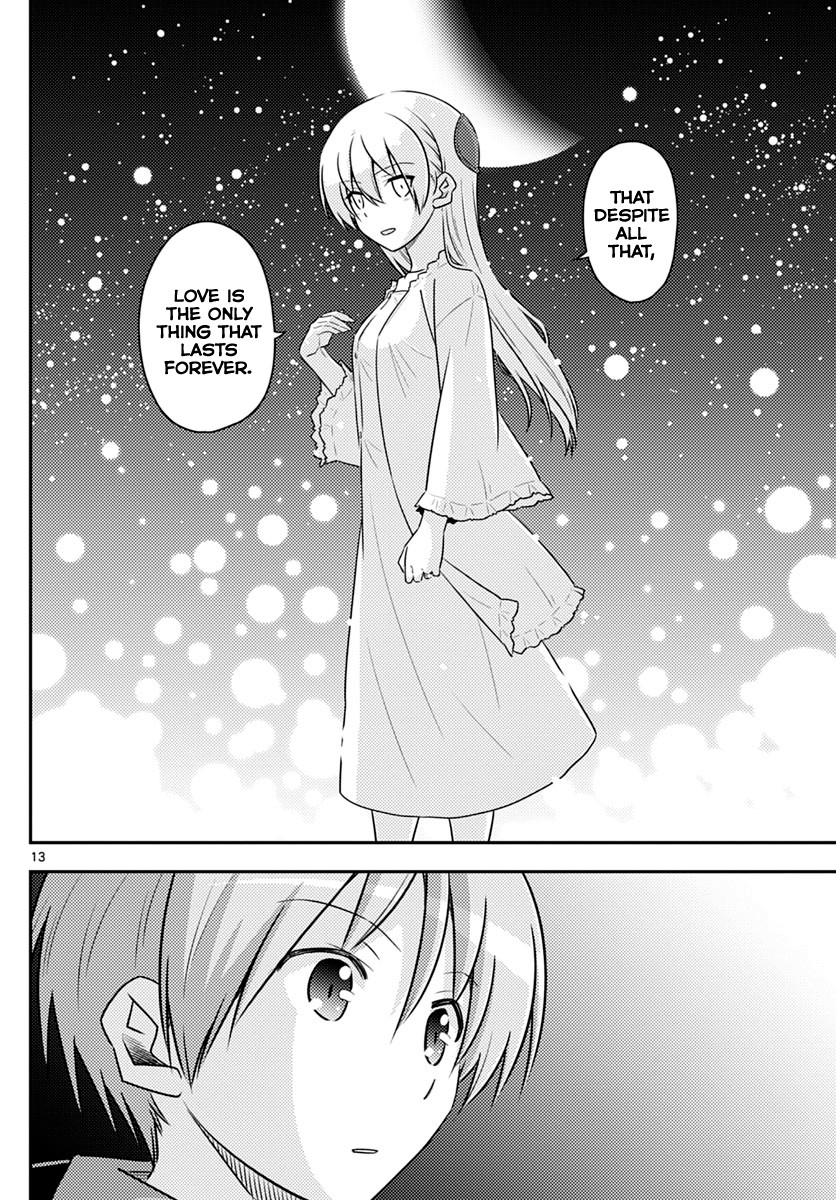 Tonikaku Cawaii Chapter 102 page 13 - Chapter 102: because