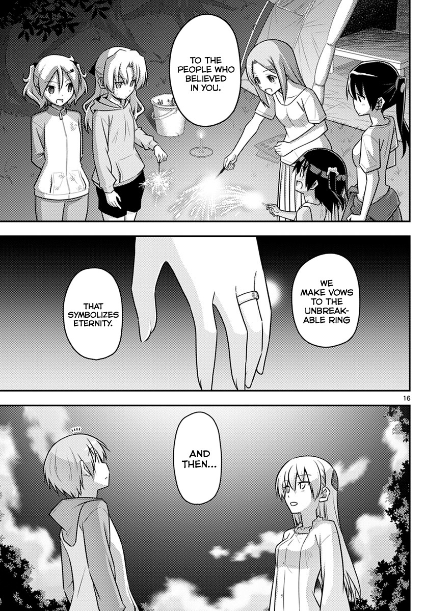 Tonikaku Cawaii Chapter 102 page 16 - Chapter 102: because