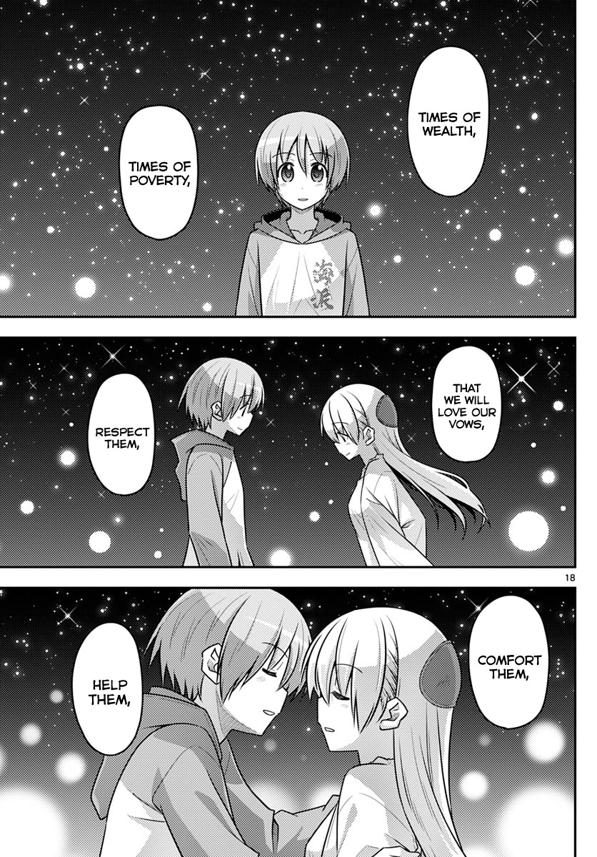 Tonikaku Cawaii Chapter 102 page 18 - Chapter 102: because