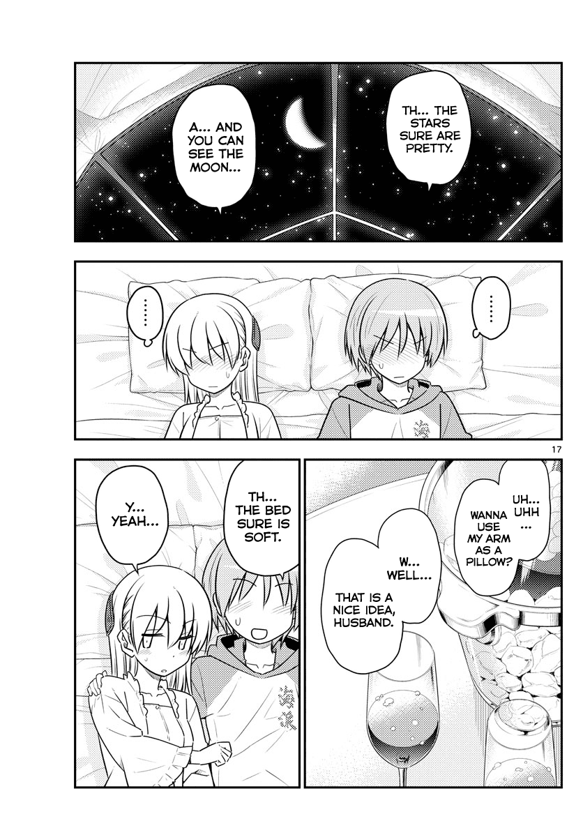 Tonikaku Cawaii Chapter 103 page 18 - Chapter 103: Everything aside, the wife is cute