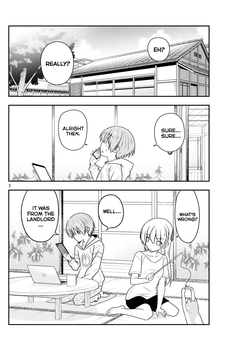 Tonikaku Cawaii Chapter 105 page 2 - Chapter 105: You can spend the whole day looking at house plans with SUUMO