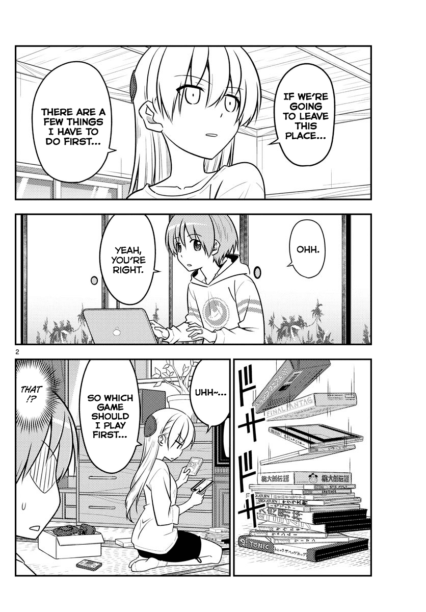 Tonikaku Cawaii Chapter 106 page 2 - Chapter 106: This chapter can go for infinity