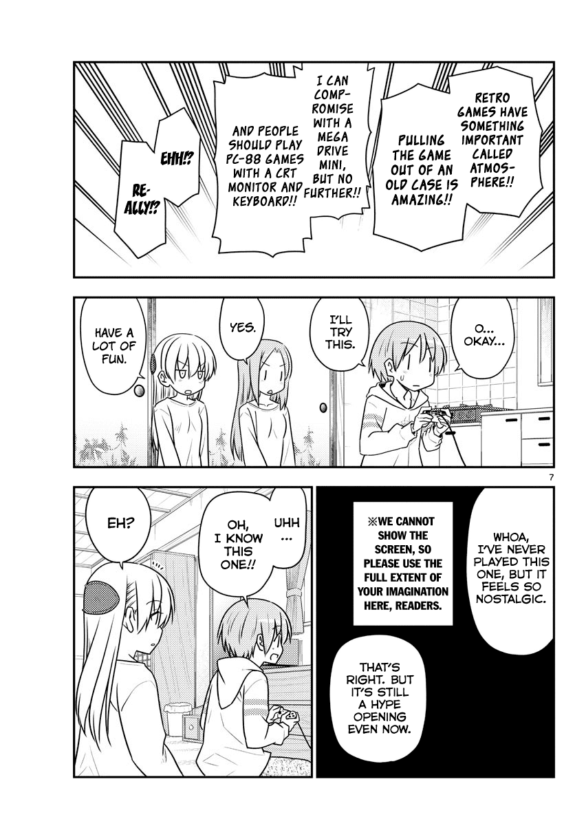 Tonikaku Cawaii Chapter 106 page 7 - Chapter 106: This chapter can go for infinity